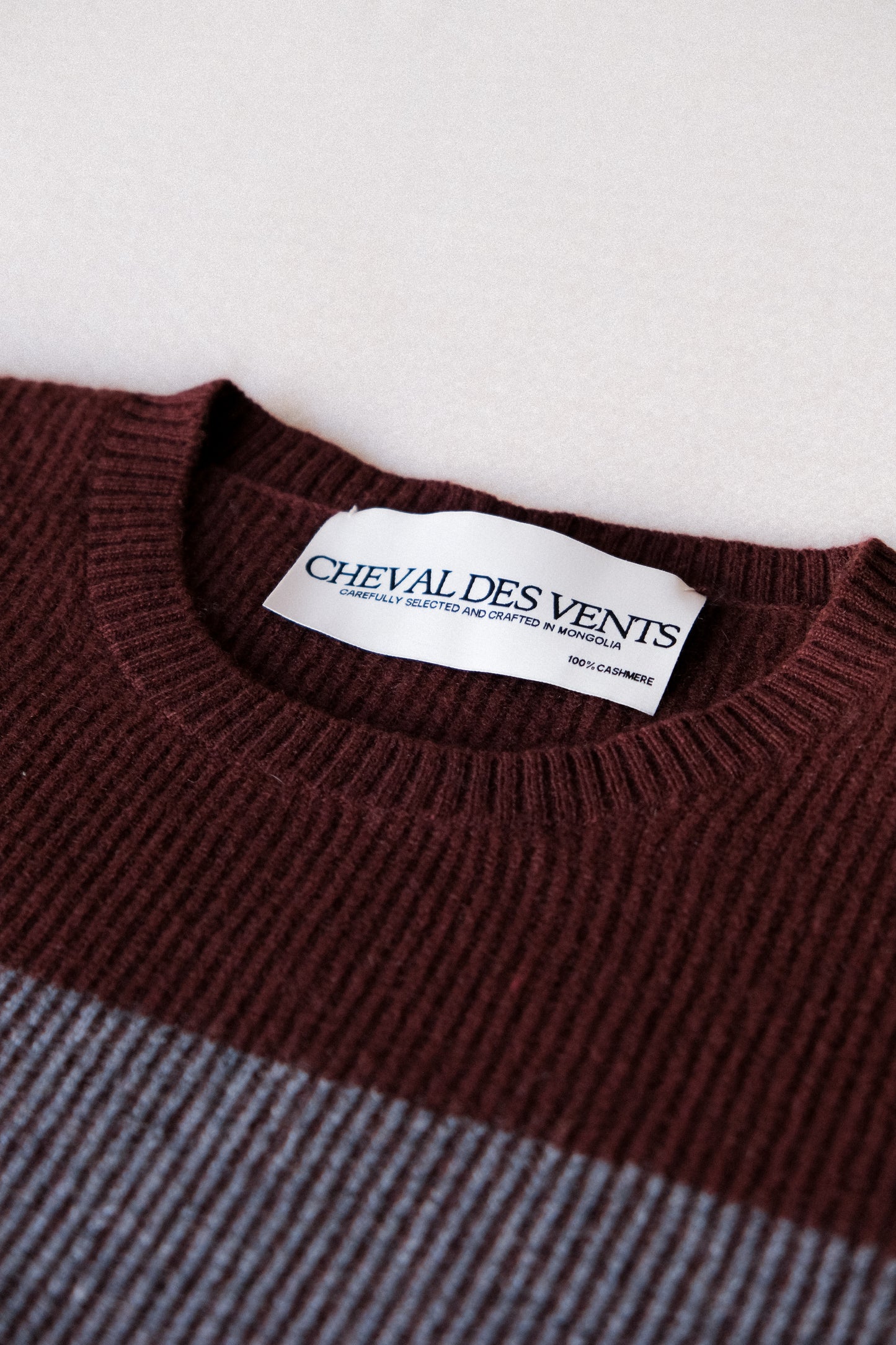 Cashmere Jumper - Stripped