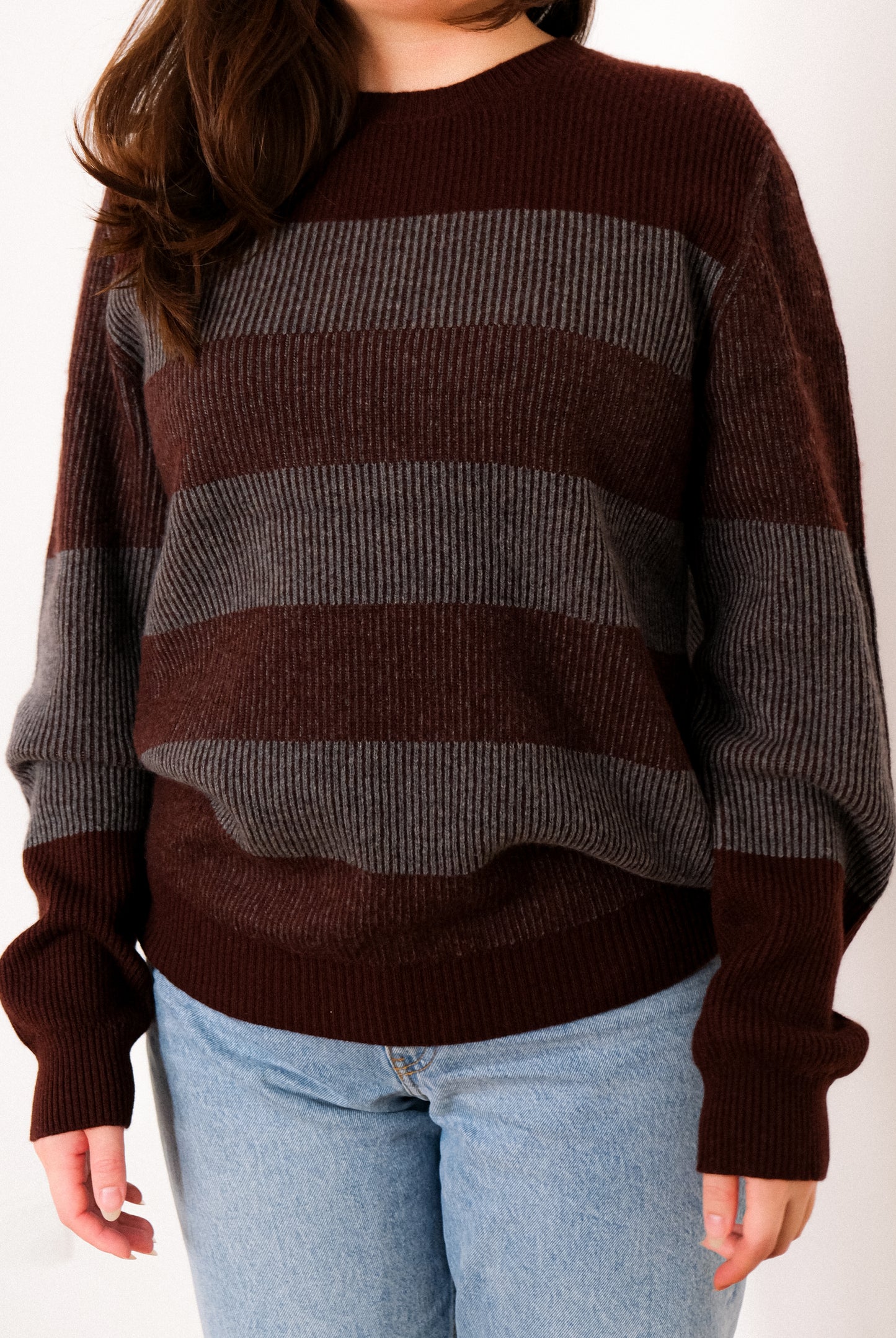 Cashmere Jumper - Stripped