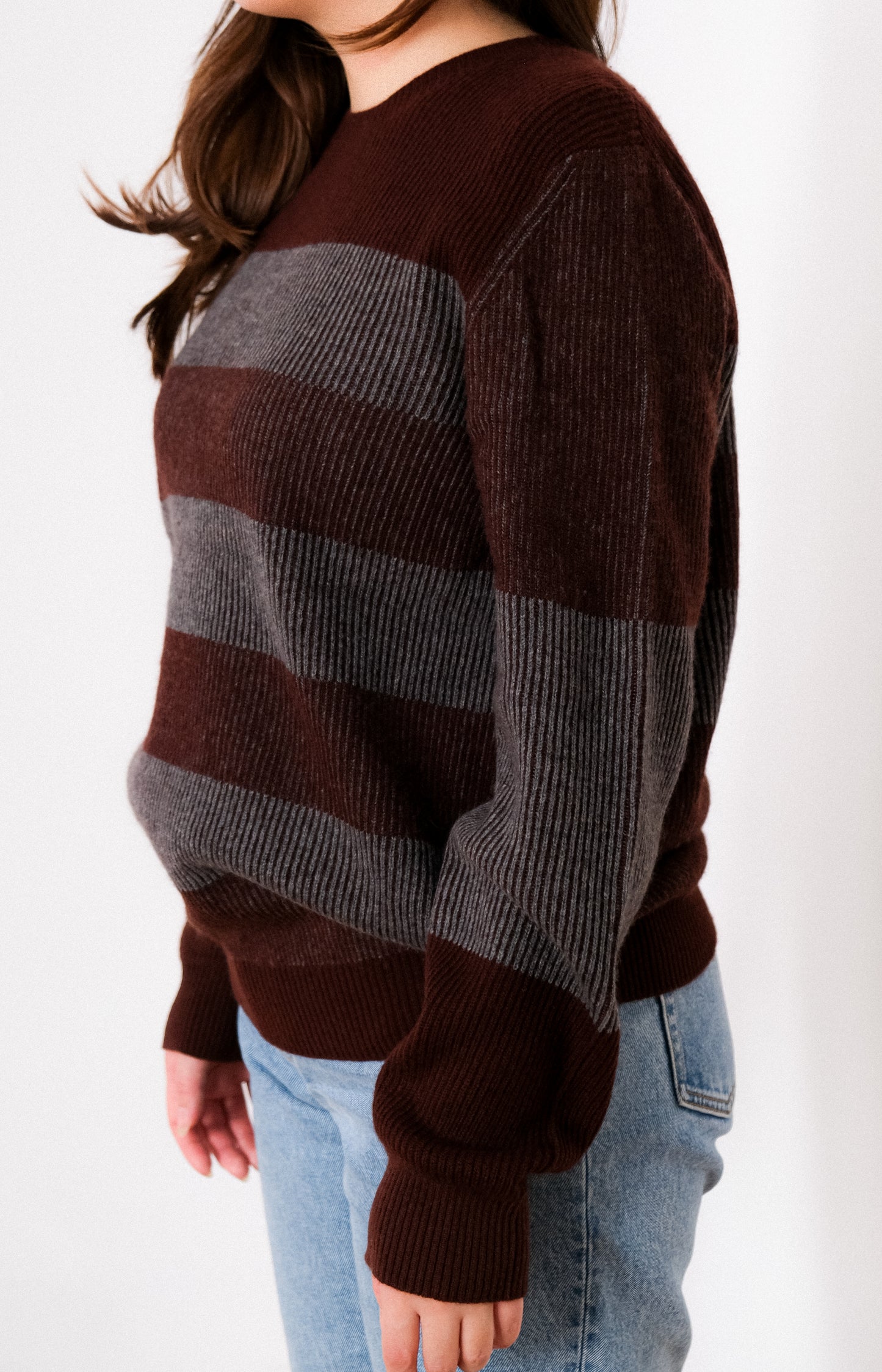 Cashmere Jumper - Stripped