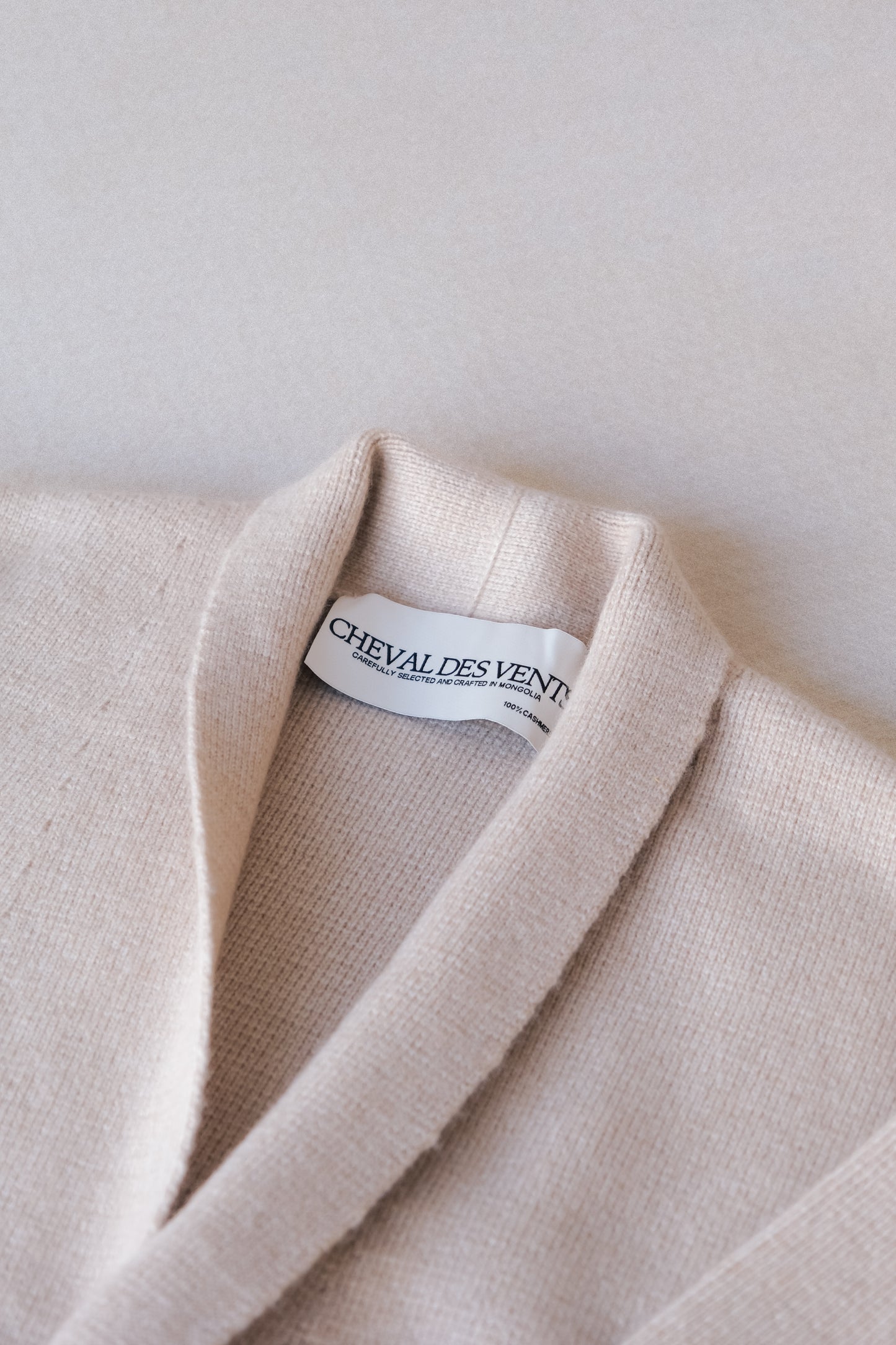 Cashmere Belted Fringe-Trimmed Cardigan