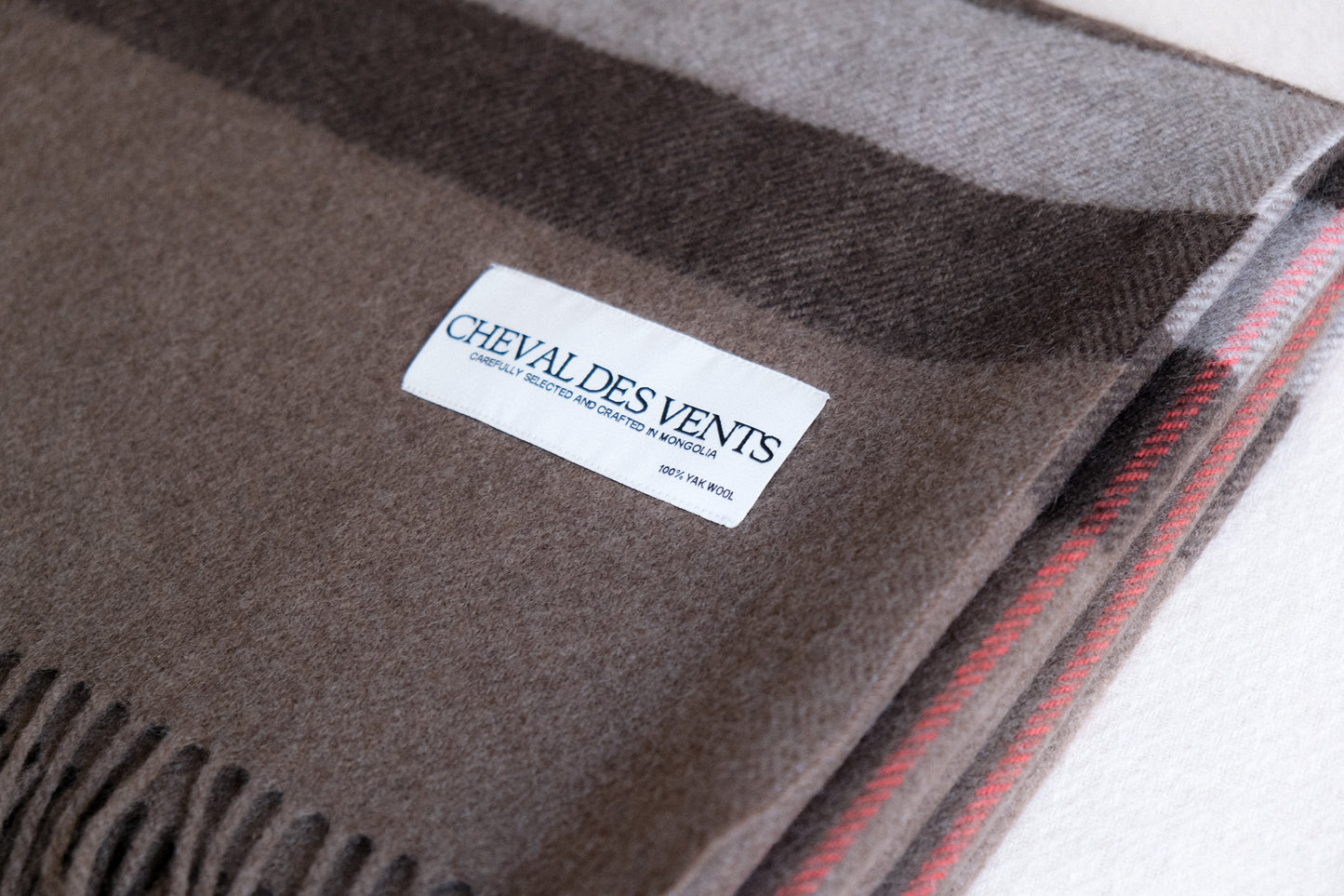 The Yak Wool Blanket