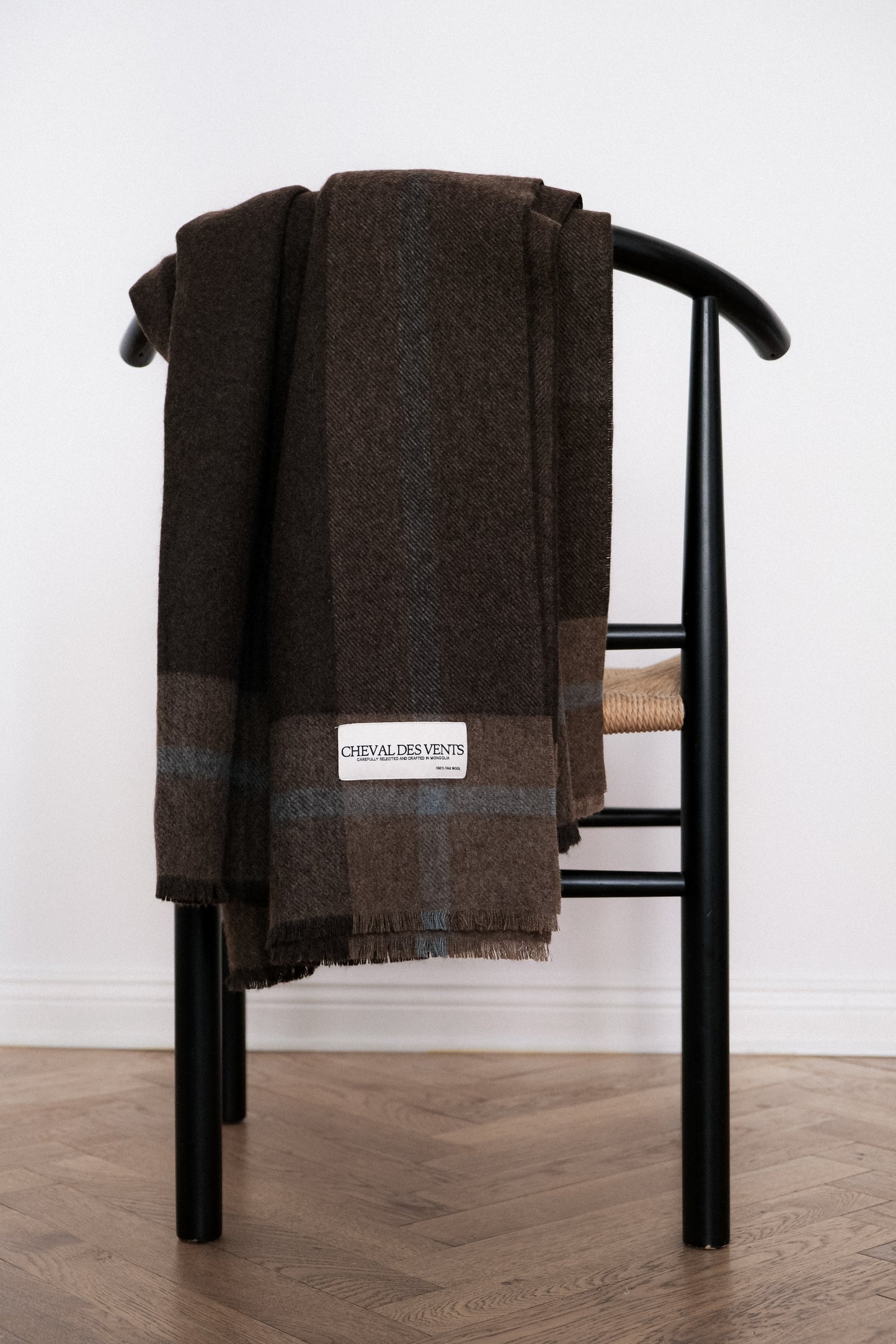 The Yak Wool Throw