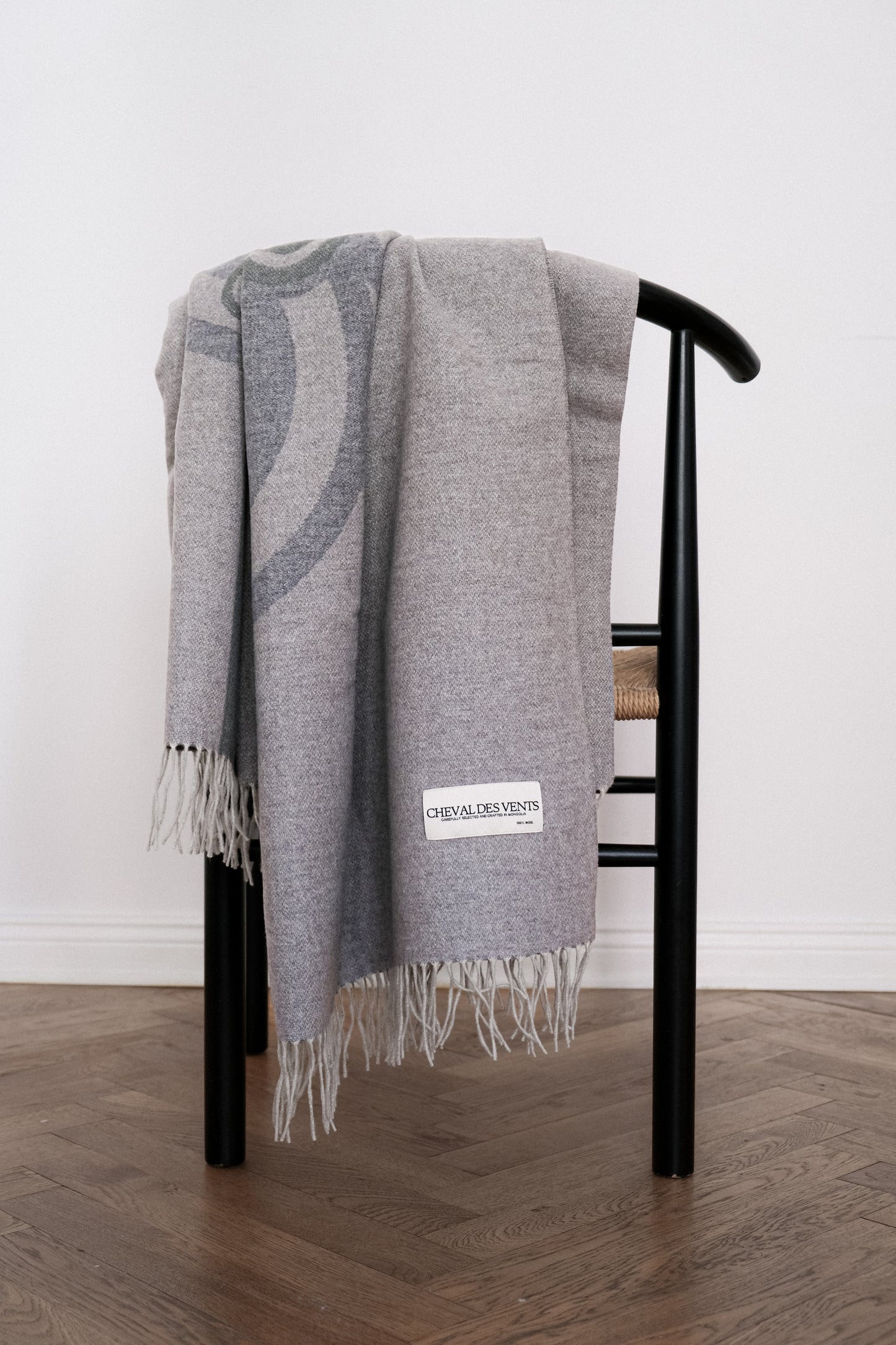 Jacquard Blanket - Wool