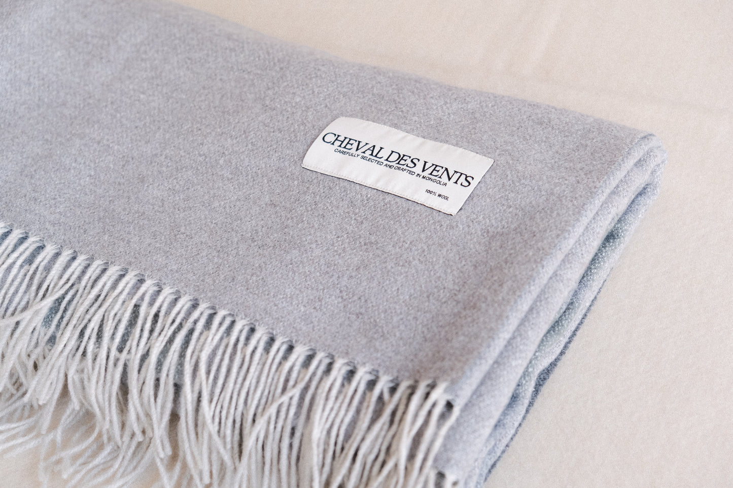 Jacquard Blanket - Wool