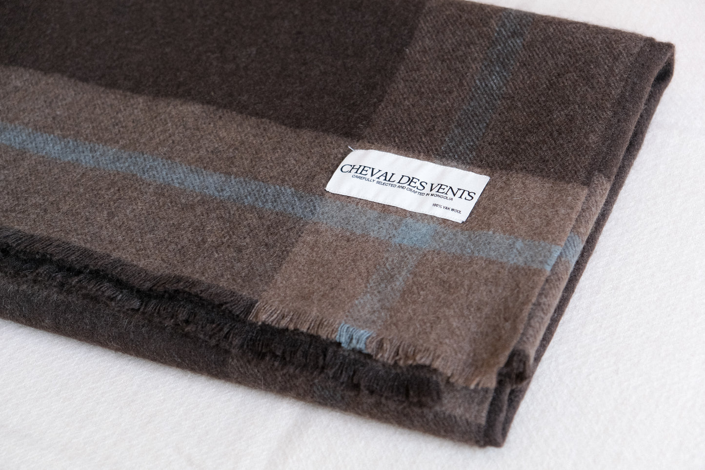The Yak Wool Throw