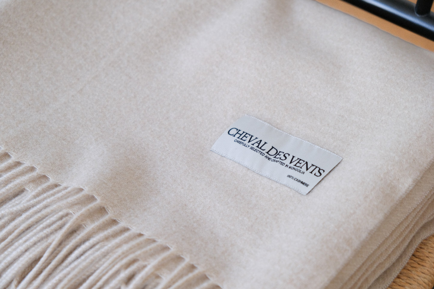 The Baby Cashmere Throw